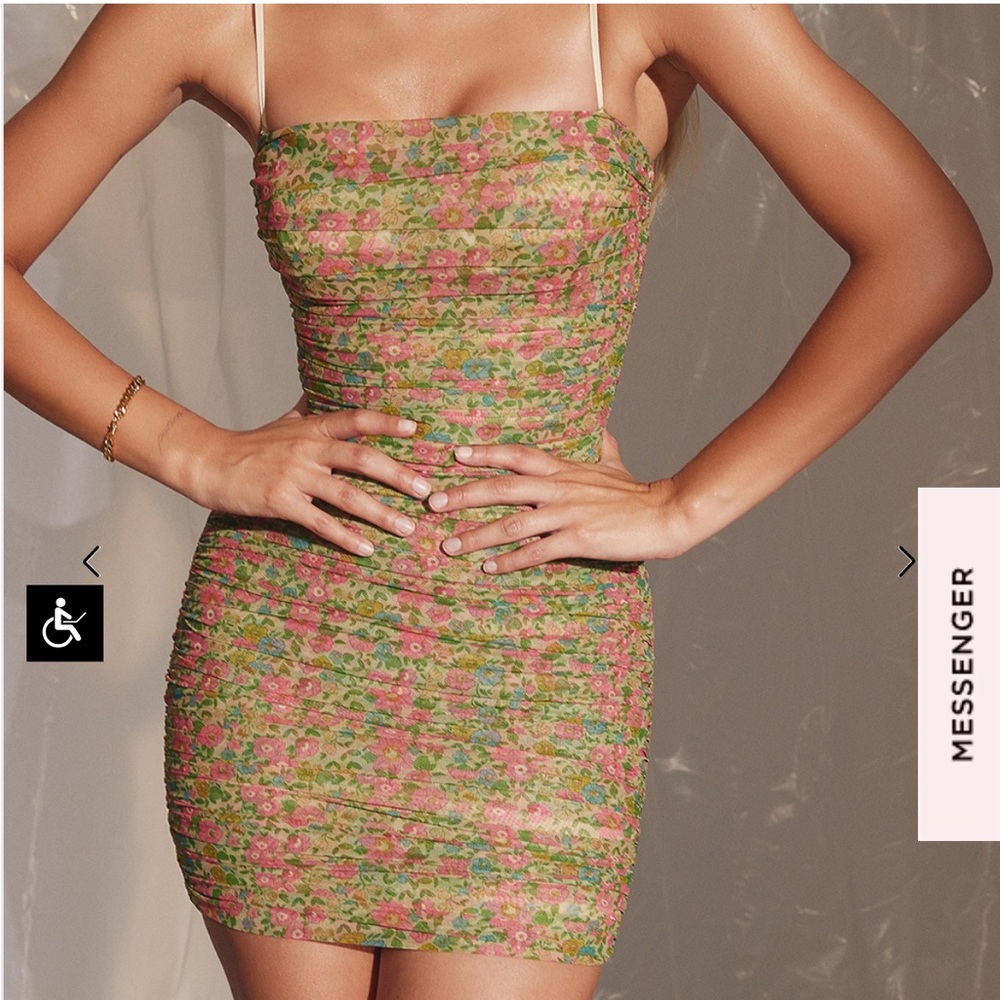 House of CB vintage floral print size small.